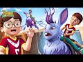 Rudra Ka Rabbitois Se Race Kaise Jeet Payega Rudra Rudra And Animals Race Rudra Kiddi Land
