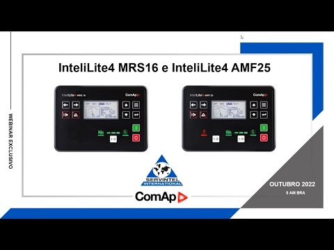 InteliLite4 MRS 16 e InteliLite4 AMF 25