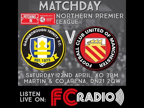 Gainsborough Trinity vs FC United - Highlights - 22-04-2023