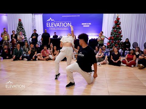 Leandro & Nayara - Brazilian Zouk demo | Elevation Zouk Festival 2024