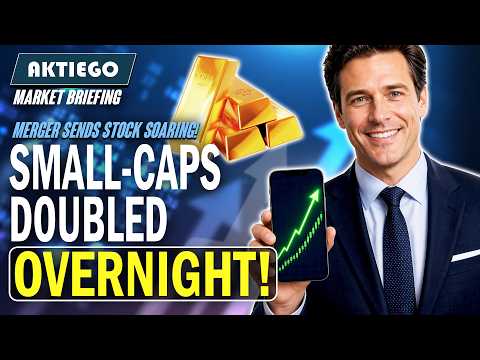 Small-Caps Explode! New Patent Sends CELZ Up 100%, Plus Gold, Uranium & a Major Merger!