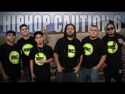 ARMC presenta Hiphop Caution 6 - Radikal People, Apóstoles del Rap, Cuarta Tribu & Caporal