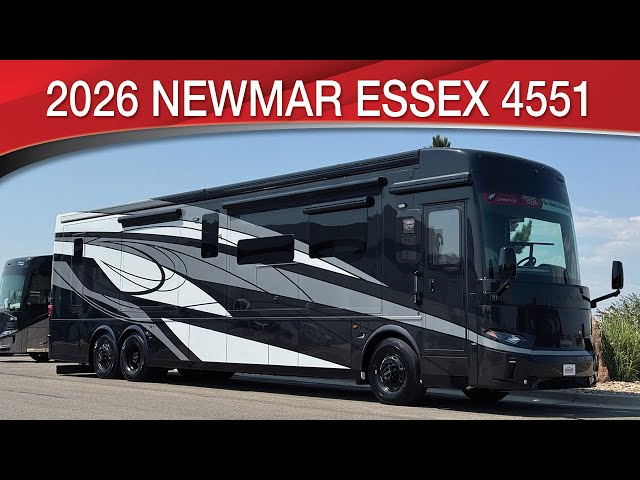 Preview image of 2026 Newmar Essex 4551 Luxury Class A With Black Out Package youtube video