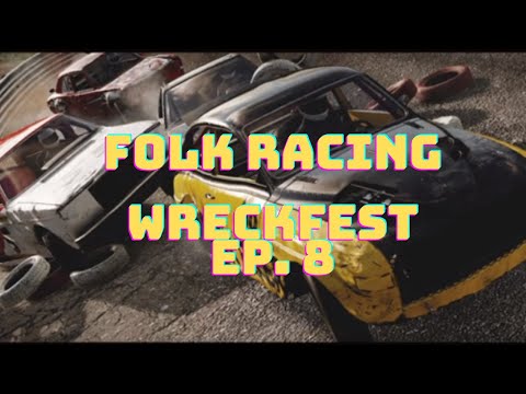Folk Racing Career Mode - Wreckfest Gameplay Ep. 8
