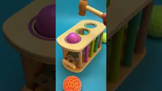 🎯 Ball Drop Music Toy #RelaxingASMR