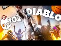 Diablo Puts TIP On Necks And DROPS 102 Eliminations With A SNIPER On Rebirth Island