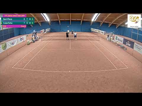 Court 2_23.10.2019 - Liberec Indoor Open 2019 - ITF Men´s Circuit 15 000$