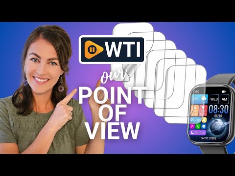 Screen Protector Compatible with Hwagol G20 Jyoupro 1.85” Smart Watch - WTI product video review