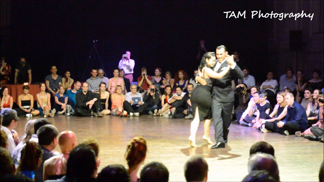 Impro: Ariadna Naveira & Anibal Lautaro @Brussels Tango Festival (BTF) 2015