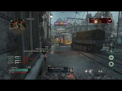 WW2: 100 Kills Specialist - KC Aachen