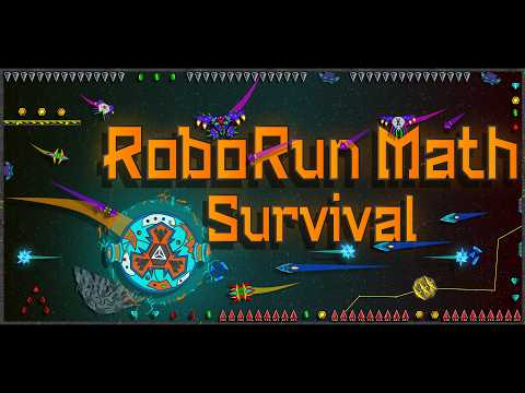 RoboRun Math Survival