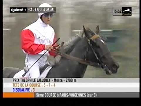 Théophile Lallouet Prize 2004 - I de Bellouet