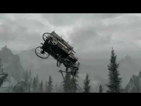 Gotta love skyrim glitches....