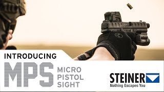 Video: Steiner Micro Pistol Sight MPS 1x 3.3 MOA Dot FDE