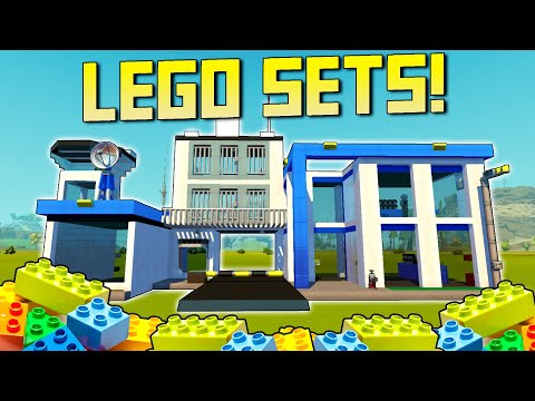 We Searched for "Lego" on the Workshop for Nostalgia! - Scrap Mechanic Workshop Hunters