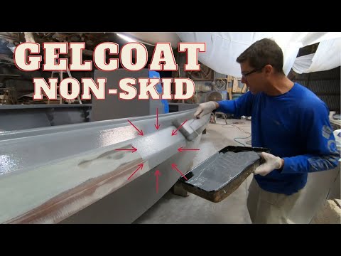 EP-19 How To GELCOAT & Non-Skid Your Boat! - Pro-Level Gelcoat Tips & Tricks