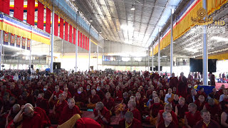 ལོ་གསར་ཚེས་གཉིས། བཞུགས་གྲལ་ཆེན་མོ། The Second Day of Losar: The Great Seating Ceremony • 入座典禮