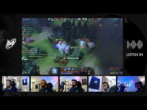 "I'M STUCK" -AMMAR & Nigma comms vs OT