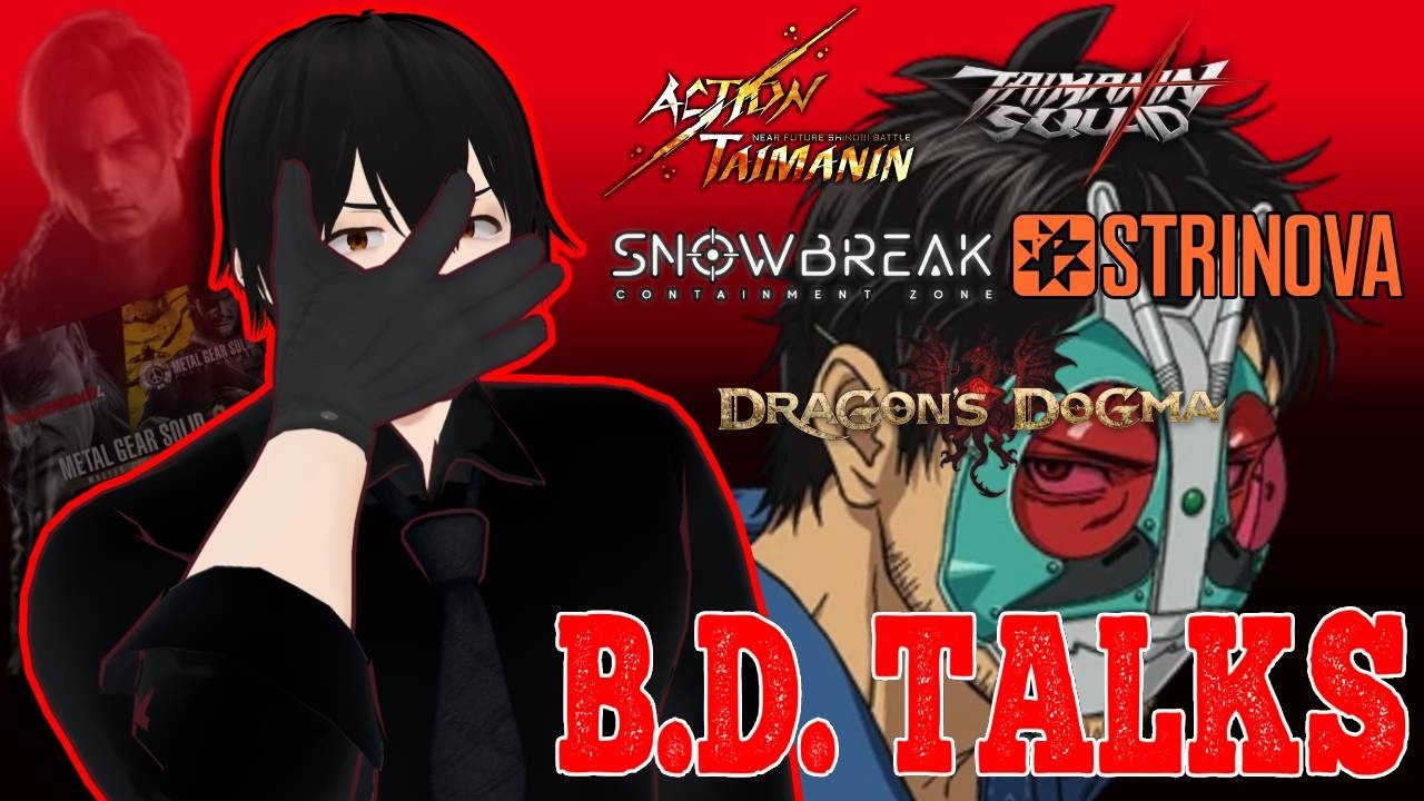 BD Talks Anime and Gaming Update March 2026