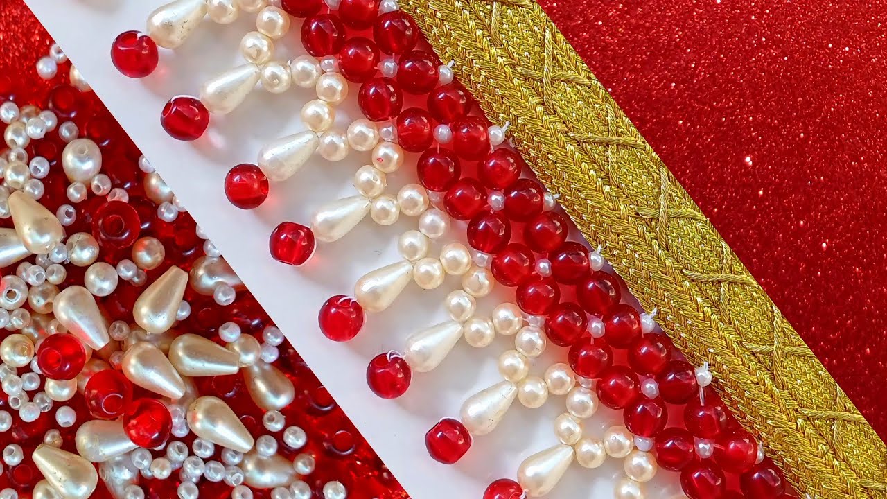 Very beautiful and formal embroidery training❤️⚘️❤️#diy