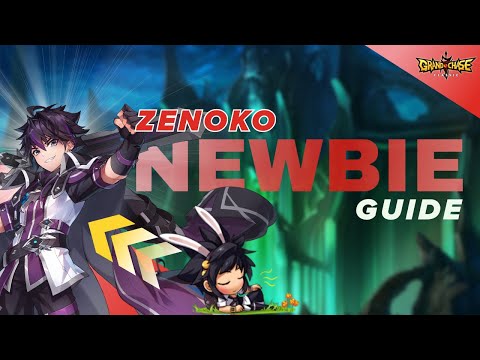 Grand Chase Classic - ULTIMATE NEWBIE GUIDE - How to Get Lv 85 Fast - Progression Guide