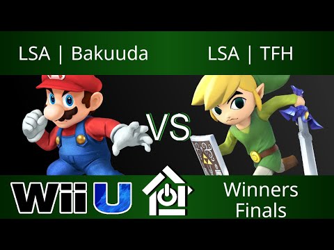 Typo House Macon 10/3/17 - LSA | Bakuuda (Mario) vs LSA | TFH (Toon Link) - Smash 4 Winners Finals
