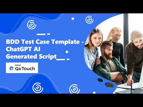 AI Generate BDD Script