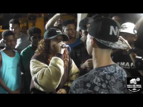 NK vs Azzy - 18ª Roda Cultural do Conexão Favela & Arte