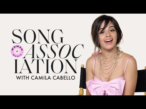 カミラ・カベロ、セリーヌ・ディオン、マライア・キャリー、SZAを歌会ゲームで歌う｜ELLE (Camila Cabello Sings Céline Dion, Mariah Carey, and SZA in a Game of Song Association | ELLE)