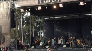 Mariachi El Bronx - Wildfires Live At The Driftwood Festival