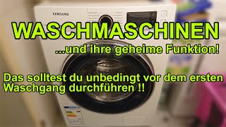 WASCHMASCHINE KALIBRIEREN !! FÜR EINE LÄNGERE LEBENSDAUER! | FACTOREM | Samsung