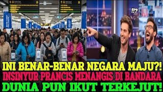 Download lagu BENARKAH INI NEGARA MAJU” INSINYUR PRANCIS LIHAT GERBANG TIKET INDONESIA—DUNIA TERKEJUT! mp3