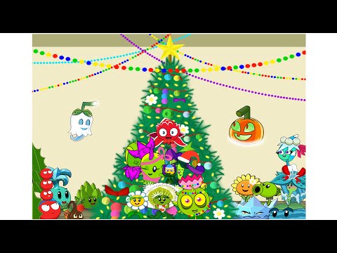 Plants vs zombies 2 animation  We return  TOP 10 videos  And Happy Christmas
