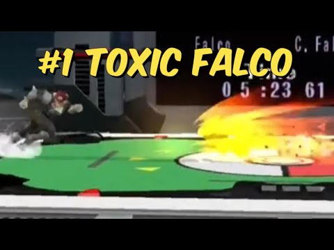 I Found The Most Toxic Falco On Slippi