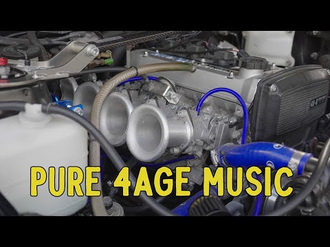 Sounds of an AE86 4AGE 16V ITB: TecArt's Special Engine