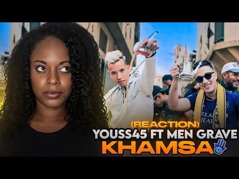 KHAMSA Reaction – Youss45 & Men Grave Drop Another Banger! (Prod by Ahmed Beats) #morocco 🇲🇦