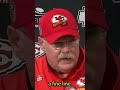 Andy Reid says there's a 'fine line' on penalties called in the NFL? #shorts