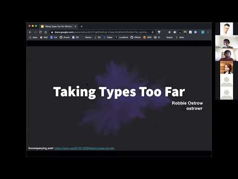 Robbie Ostrow — Taking Types Too Far: Checking the Collatz Conjecture at Compile Time