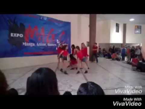 AOA(에이오에이) / Good Luck(굿럭) Dance Cover By: Noi-Z Expo Magic Qro. 31/07/2016