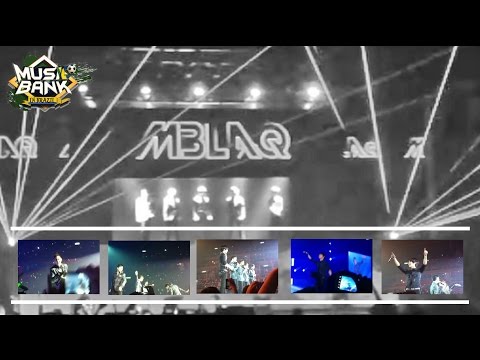 070614 | MBLAQ - MUSIC BANK IN BRAZIL