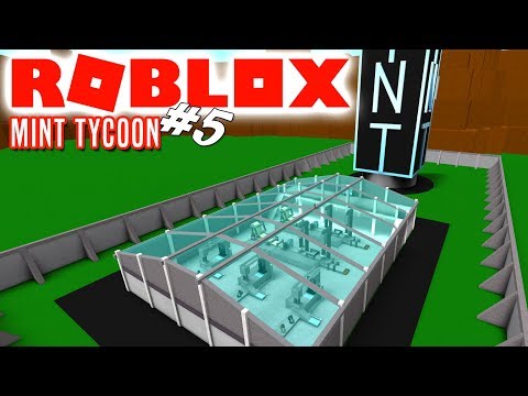 HAR VI GJORT DET?! - Roblox Mint Tycoon Ep 5