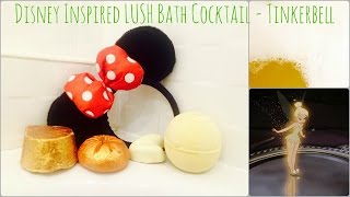 Disney Inspired LUSH Bath Cocktail - Tinkerbell