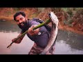 Bamboo Stick Fishing | Primitive Technology | മുളകുന്തം മീൻപിടുത്തം | M4 TECH |
