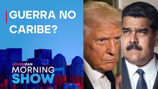 EUA classificam ‘cartel de Maduro’ como terrorista e venezuelano dança