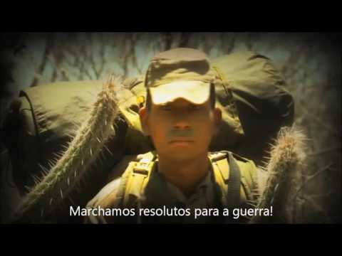 Marcha de Guerra do Brasil com legenda