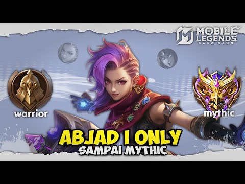 Namatin Mobile Legends tapi Hero Abjad I only
