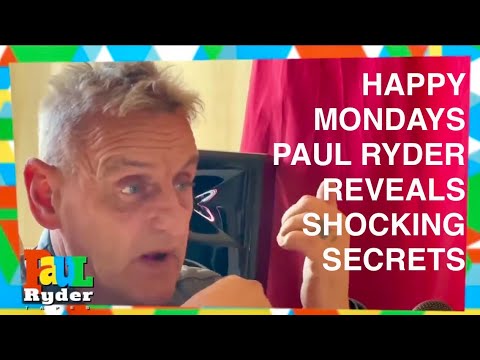 The Paul Ryder Tapes Episodes 7+8: The Mondays hit Los Angeles and do Top of the Pops with the Roses