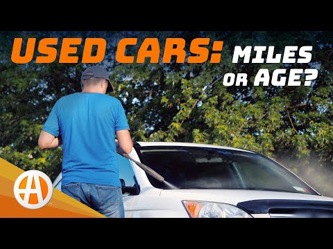 What is More Important When Buying a Used Car: Miles or Age?