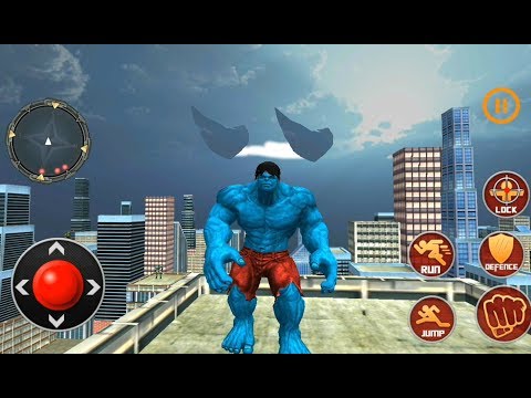 Monster Hero City Battle | Monster Superhero Robot Crime City Battle - Android GamePlay