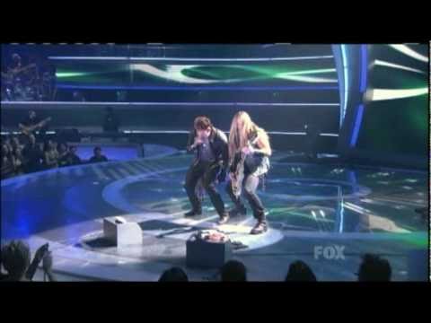 James Durbin - Heavy Metal w/Zakk Wylde